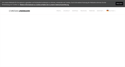 Desktop Screenshot of christianlindemann.com